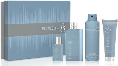 Perry Ellis 18 Men 4 Pc Gift Set