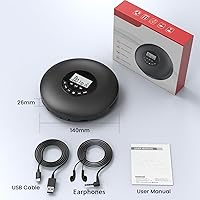 Arafuna Portable CD Player — image 8