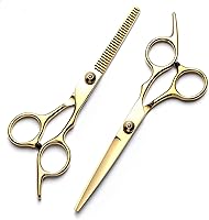 EOIFIV Hair Cutting Scissors Kit 11PCS Gold — image 2