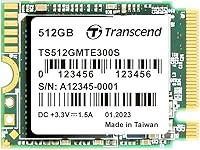 Transcend MTE300S 512GB M.2 PCIe Gen3x4 SSD — image 1