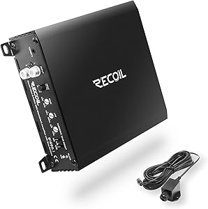 Recoil DI600.1 Mono-Block Amplifier Review