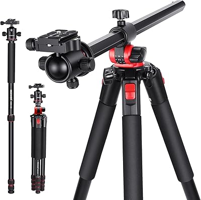 NEEWER 72-inch Camera Tripod Monopod with Ball Head