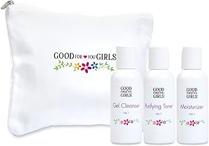 Good For You Girls Three-Step Skincare Kit