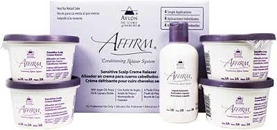 Affirm Relaxer Kit 4 Applications Mild/Normal Strength