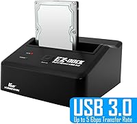Kingwin USB 3.0 to SATA EZ-Dock 2.5″/3.5″ SuperSpeed Dock — image 5