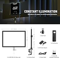 NEEWER 25W 12.9″ Streaming Key Light GL25B — image 9