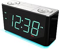 Emerson ER100301 Smartset Alarm Clock Radio with Bluetooth and USB Charging — image 4