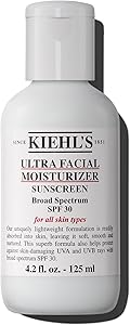 Kiehl's Ultra Facial Moisturizer with SPF 30, 4oz Review