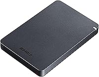 BUFFALO 1TB MiniStation PGF Portable External Hard Drive — image 1