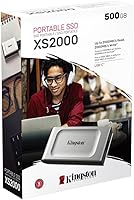 Kingston XS2000 500GB Portable SSD — image 3