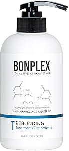 Bonplex Rebonding Treatment for Damaged Hair Review