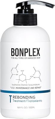 Bonplex Rebonding Treatment for Damaged Hair