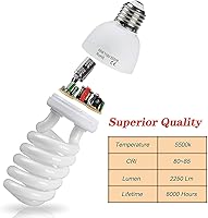 EMART Softbox Photography Lighting Kit 20″x28″ 45W 5500K — image 8