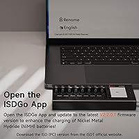 ISDT N8 8-Slot Battery Charger — image 5