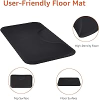 Amazon Basics Salon & Barber Shop Chair Anti-Fatigue Floor Mat, 3ft x 5ft — image 7