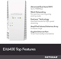 NETGEAR EX6400 WiFi Mesh Range Extender — image 6