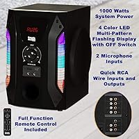 Acoustic Audio AAT1003 Bluetooth 5.1 Home Theater Speaker System — image 3