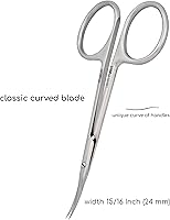 Maluk Professional Curved Cuticle Scissors SE-20/2 — image 2