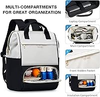 OIWAS 15.6-inch Laptop Backpack with Insulated Compartment — image 6