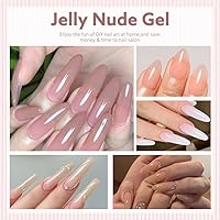 CANNI CC7 Hema-Free Jelly Gel Nail Polish Set – 30 Pcs 9ML — image 5