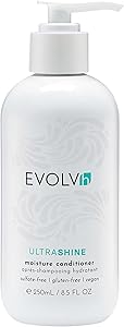 EVOLVh UltraShine Moisture Conditioner 8.5oz Review