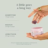 SHAZ & KIKS Balancing Clay Scrub Shampoo 230ml — image 8