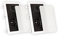 Theater Solutions TS65W In-Wall 6.5″ Speakers Pair — image 1