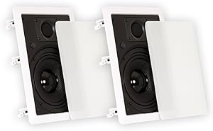 Theater Solutions TS65W In-Wall 6.5″ Speakers Pair Review
