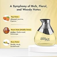 Al Haramain Detour Noir Eau de Parfum Spray, 3.33oz — image 4