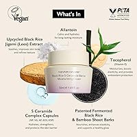 HARUHARU wonder Black Rice 5 Ceramide Barrier Moisturizing Cream 50mL — image 3