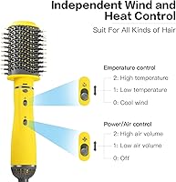 WeChip 4-in-1 Hair Dryer Brush MS-D05 — image 4
