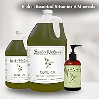 Best of Nature 100% Pure Olive Massage & Body Oil 1 Gallon — image 5