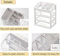 Freebirdly Makeup Organizer with 3 Drawers — image 6