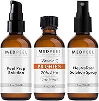 Medpeel 70% AHA & Vitamin C Brightening Essential Peel Kit — image 1