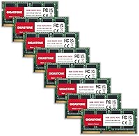 Gigastone 64GB DDR3L RAM Kit (8x8GB) 1600MHz SODIMM — image 1