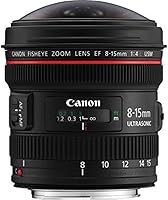 Canon EF 8-15mm f/4L Fisheye USM Ultra-Wide Zoom Lens — image 3