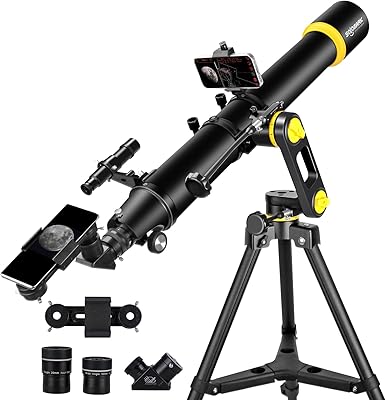 SOLOMARK 90mm 1000mm Telescope for Adults & Kids