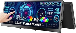 Prechen 23.8″ Portable Touchscreen Monitor