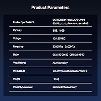 Fanxiang RGB DDR4 RAM 32GB (2x16GB) 3200MHz CL16 — image 9