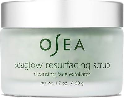 OSEA Seaglow Resurfacing Face Cleanser and Scrub 1.7 oz
