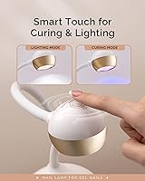 MelodySusie Cordless Rechargeable Nail Lamp Pro09M — image 6