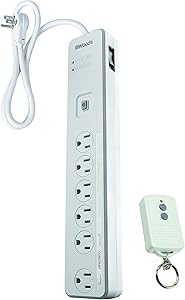 Woods 41715 Energy Saving Surge Protector