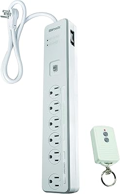Woods 41715 Energy Saving Surge Protector