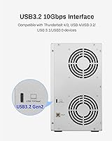 TERRAMASTER D6-320 External Hard Drive Enclosure 6-Bay — image 3