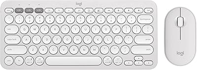 Logitech Pebble 2 Combo Wireless Keyboard and Mouse