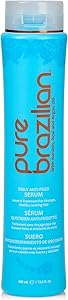 Pure Brazilian Anti-Frizz Daily Leave-In Serum 13.5oz Review