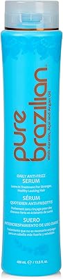Pure Brazilian Anti-Frizz Daily Leave-In Serum 13.5oz