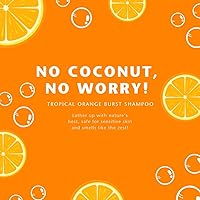 Clean Kids Naturally Tropical Shampoo Orange Burst (2 Bottles) — image 2