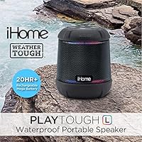 iHome IBT155 Waterproof Bluetooth Speaker — image 2