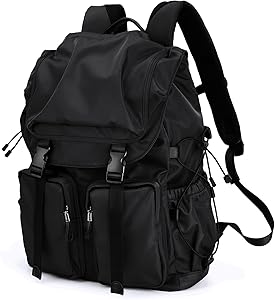 BJIAX Vintage Laptop Backpack 30L Review